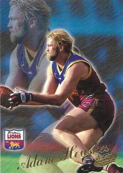 2000 Select AFL Millennium #37 Adam Heuskes Front